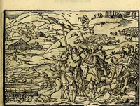An illustration from Historiarvm memorabilivm ex Genesi descriptio (1558)