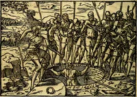Picture 56 of 90 from Historiarvm memorabilivm ex Genesi descriptio (1558), leaf 63