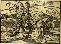 An illustration from Historiarvm memorabilivm ex Genesi descriptio (1558)