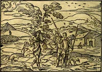 An illustration from Historiarvm memorabilivm ex Genesi descriptio (1558)