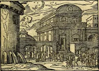 An illustration from Historiarvm memorabilivm ex Genesi descriptio (1558)