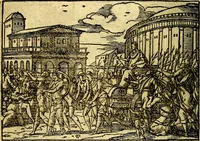 Picture 68 of 90 from Historiarvm memorabilivm ex Genesi descriptio (1558), leaf 75