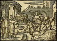 An illustration from Historiarvm memorabilivm ex Genesi descriptio (1558)