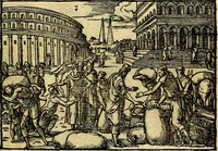 An illustration from Historiarvm memorabilivm ex Genesi descriptio (1558)