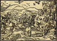 An illustration from Historiarvm memorabilivm ex Genesi descriptio (1558)