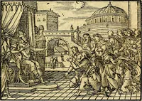 An illustration from Historiarvm memorabilivm ex Genesi descriptio (1558)