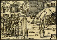 An illustration from Historiarvm memorabilivm ex Genesi descriptio (1558)