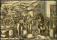 An illustration from Historiarvm memorabilivm ex Genesi descriptio (1558)