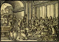 An illustration from Historiarvm memorabilivm ex Genesi descriptio (1558)