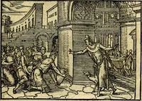 An illustration from Historiarvm memorabilivm ex Genesi descriptio (1558)