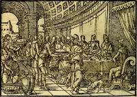 An illustration from Historiarvm memorabilivm ex Genesi descriptio (1558)