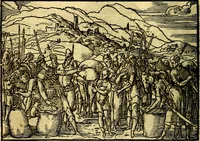 An illustration from Historiarvm memorabilivm ex Genesi descriptio (1558)