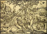 An illustration from Historiarvm memorabilivm ex Genesi descriptio (1558)