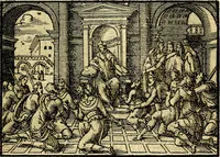 An illustration from Historiarvm memorabilivm ex Genesi descriptio (1558)