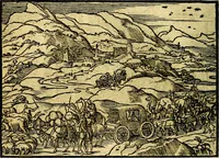 An illustration from Historiarvm memorabilivm ex Genesi descriptio (1558)