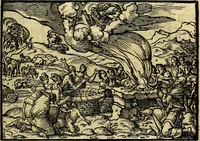 An illustration from Historiarvm memorabilivm ex Genesi descriptio (1558)