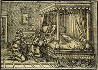 An illustration from Historiarvm memorabilivm ex Genesi descriptio (1558)