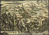 An illustration from Historiarvm memorabilivm ex Genesi descriptio (1558)