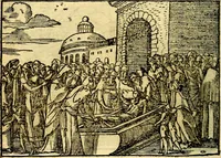 An illustration from Historiarvm memorabilivm ex Genesi descriptio (1558)