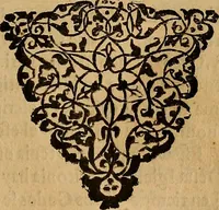 An illustration from Historias de idacio obispo : qve escrivio poco antes qve España se perdiese. De Isidoro, Obispo de Badajoz ... De Sebastiano, Obispo de Salamanca ... De Sampiro, Obispo de Astorga ... De Pelagio, Obispo de Ouiedo ... Nunca hasta agora impressas, con otras notas tocantes a estas historias, y reyes dellas. (1615)