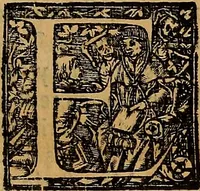 An illustration from Historias de idacio obispo : qve escrivio poco antes qve España se perdiese. De Isidoro, Obispo de Badajoz ... De Sebastiano, Obispo de Salamanca ... De Sampiro, Obispo de Astorga ... De Pelagio, Obispo de Ouiedo ... Nunca hasta agora impressas, con otras notas tocantes a estas historias, y reyes dellas. (1615)