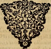 An illustration from Historias de idacio obispo : qve escrivio poco antes qve España se perdiese. De Isidoro, Obispo de Badajoz ... De Sebastiano, Obispo de Salamanca ... De Sampiro, Obispo de Astorga ... De Pelagio, Obispo de Ouiedo ... Nunca hasta agora impressas, con otras notas tocantes a estas historias, y reyes dellas. (1615)