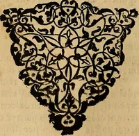 An illustration from Historias de idacio obispo : qve escrivio poco antes qve España se perdiese. De Isidoro, Obispo de Badajoz ... De Sebastiano, Obispo de Salamanca ... De Sampiro, Obispo de Astorga ... De Pelagio, Obispo de Ouiedo ... Nunca hasta agora impressas, con otras notas tocantes a estas historias, y reyes dellas. (1615)