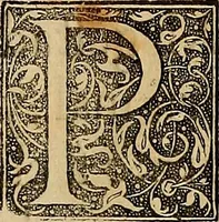 An illustration from Historias de idacio obispo : qve escrivio poco antes qve España se perdiese. De Isidoro, Obispo de Badajoz ... De Sebastiano, Obispo de Salamanca ... De Sampiro, Obispo de Astorga ... De Pelagio, Obispo de Ouiedo ... Nunca hasta agora impressas, con otras notas tocantes a estas historias, y reyes dellas. (1615)