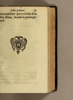 An illustration from Historia tragicomica de Don Henrique de Castro : encuyos estraños sucessos se veen, los varios y prodigiosos efectos, del amor, y de la guerra. ... (1617)