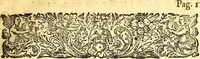 An illustration from Historiæ Augustæ scriptores VI : Ælius Spartianus. Vulc. Gallicanus. Julius Capitolinus. Trebell. Pollio. Ælius Lampridius. Flavius Vopiscus (1661)