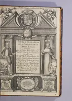 An illustration from Historia verdadera de la conquista de la Nueua España. (1632)