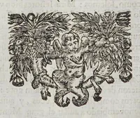 An illustration from Historia verdadera de la conquista de la Nueua España. (1632)
