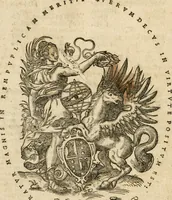 An illustration from Historia vnnd Beschreibung influentischer, elementischer vnd natürlicher Wirckungen, aller fremden vnnd heimischen Erdgewechssen ... (1578)