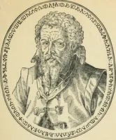 An illustration from Historia vnnd Beschreibung influentischer, elementischer vnd natürlicher Wirckungen, aller fremden vnnd heimischen Erdgewechssen ... (1578)