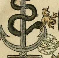 An illustration from Historia vnnd Beschreibung influentischer, elementischer vnd natürlicher Wirckungen, aller fremden vnnd heimischen Erdgewechssen ... (1578)