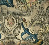An illustration from Historia vnnd Beschreibung influentischer, elementischer vnd natürlicher Wirckungen, aller fremden vnnd heimischen Erdgewechssen ... (1578)