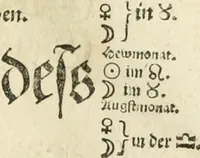 An illustration from Historia vnnd Beschreibung influentischer, elementischer vnd natürlicher Wirckungen, aller fremden vnnd heimischen Erdgewechssen ... (1578)