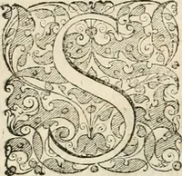 An illustration from Historia vnnd Beschreibung influentischer, elementischer vnd natürlicher Wirckungen, aller fremden vnnd heimischen Erdgewechssen ... (1578)