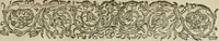 An illustration from Historica descriptio complectens vitam, ac res gestas beatissimi viri Gulielmi Wicami .. (1690)