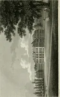 An illustration from A descriptive and historical account of various palaces and public buildings (English and foreign) : with biographical notices of their founders, and other eminent persons (1821)