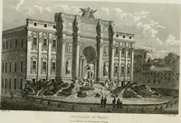 Picture 19 of 25 from A descriptive and historical account of various palaces and public buildings (English and foreign) : with biographical notices of their founders, and other eminent persons (1821), leaf 293