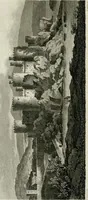 An illustration from A descriptive and historical account of various palaces and public buildings (English and foreign) : with biographical notices of their founders, and other eminent persons (1821)