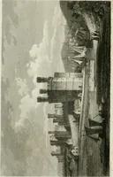 An illustration from A descriptive and historical account of various palaces and public buildings (English and foreign) : with biographical notices of their founders, and other eminent persons (1821)