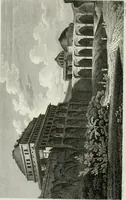 An illustration from A descriptive and historical account of various palaces and public buildings (English and foreign) : with biographical notices of their founders, and other eminent persons (1821)