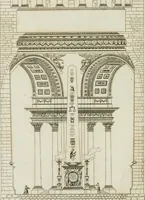 An illustration from A descriptive and historical account of various palaces and public buildings (English and foreign) : with biographical notices of their founders, and other eminent persons (1821)