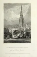 An illustration from An historical account of the Episcopal see, and cathedral church, of Sarum, or Salisbury : comprising biographical notices of the bishops : the history of the establishment, from the earliest period : and a description of the monuments : illustrated with engravings (1814)