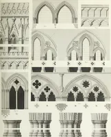 An illustration from An historical account of the Episcopal see, and cathedral church, of Sarum, or Salisbury : comprising biographical notices of the bishops : the history of the establishment, from the earliest period : and a description of the monuments : illustrated with engravings (1814)