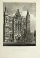 An illustration from An historical account of the Episcopal see, and cathedral church, of Sarum, or Salisbury : comprising biographical notices of the bishops : the history of the establishment, from the earliest period : and a description of the monuments : illustrated with engravings (1814)