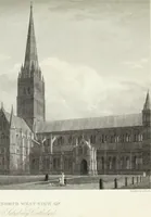 Picture 8 of 22 from An historical account of the Episcopal see, and cathedral church, of Sarum, or Salisbury : comprising biographical notices of the bishops : the history of the establishment, from the earliest period : and a description of the monuments : illustrated with engravings (1814), leaf 188