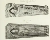 Picture 15 of 22 from An historical account of the Episcopal see, and cathedral church, of Sarum, or Salisbury : comprising biographical notices of the bishops : the history of the establishment, from the earliest period : and a description of the monuments : illustrated with engravings (1814), leaf 254